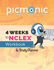 4 Weeks to NCLEXWorkbook & Study Planner