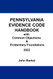 Pennsylvania Rules of dence Handbook with Common Objections &