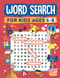 Word Search for Kids Ages 6-8: 100 Word Search Puzzles