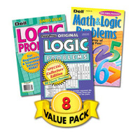 Penny Dell Logic-8 Pack