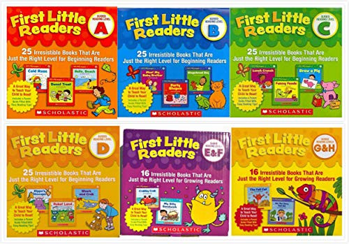 First Little Readers Complete Set