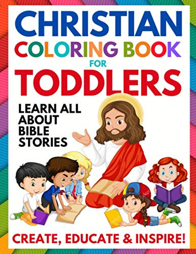 Christian Coloring Book for Toddlers