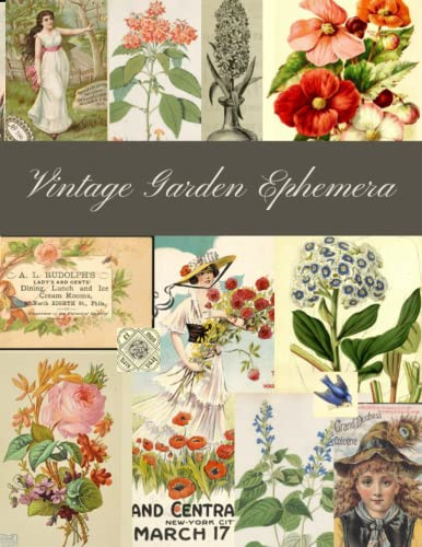 Vintage Garden Ephemera