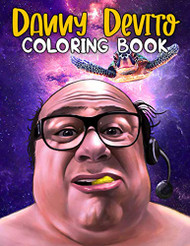 Danny Devito Coloring Book