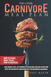 4-Week Carnivore Meal Plan