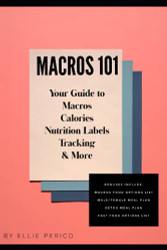 Macros 101: Your Guide to Macros Calories Tracking Nutrition Labels & More