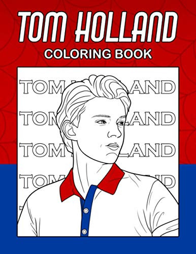 Tom Holland Coloring Book