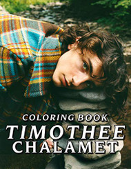 Timothee Chalamet Coloring Book