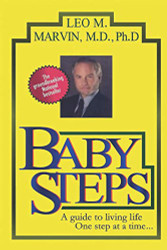 Baby Steps By Dr Leo M Marvin MD PhD Notebook: