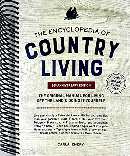 Encyclopedia of Country Living 50th Anniversary Edition