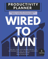 Wired to Win Productivity Planner