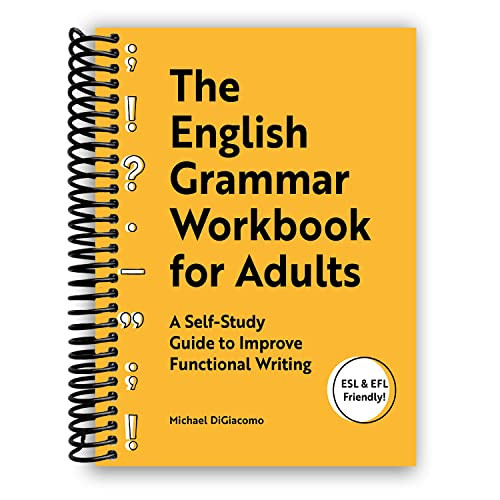 English Grammar Workbook for Adults