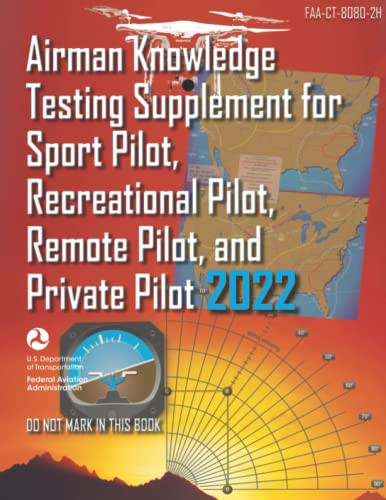 FAA-CT-8080-2H Airman Knowledge Testing Supplement for Sport Pilot
