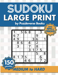 Sudoku Large Print With Tips and Tricks