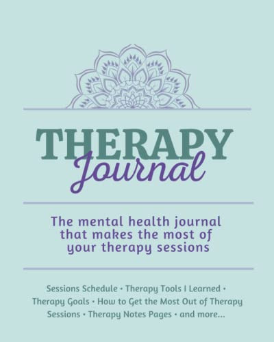 Therapy Journal: The mental health journal that makes the most of