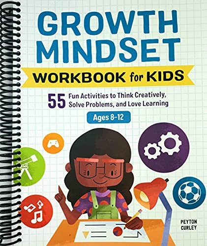 Growth Mindset Workbook for Kids
