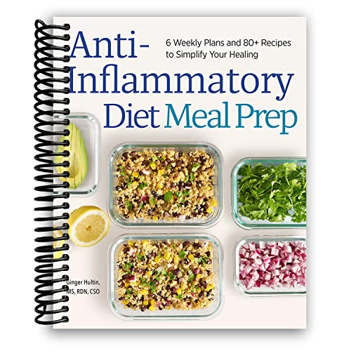 Anti-Inflammatory Diet Meal Prep