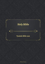 Holy Bible Tyndale Bible 1536