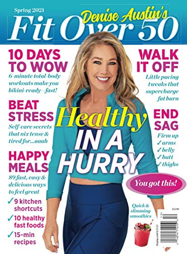 Denise Austin's Fit Over 50: Healthy in a Hurry