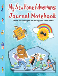 My New Home Adventures Journal Notebook