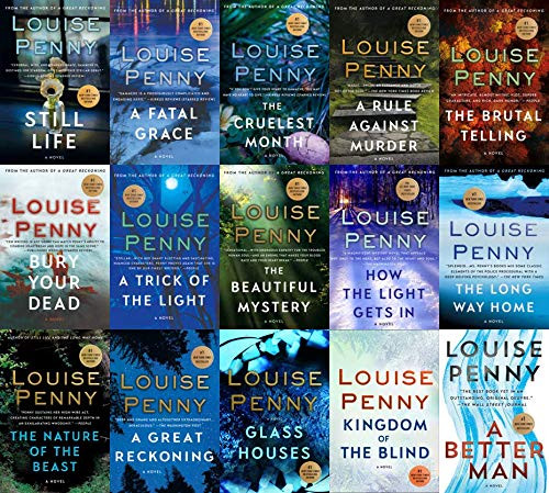 Chief Inspector Gamache Series 1-15