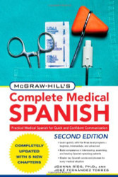 Mcgraw-Hill's Complete Medical Spanish