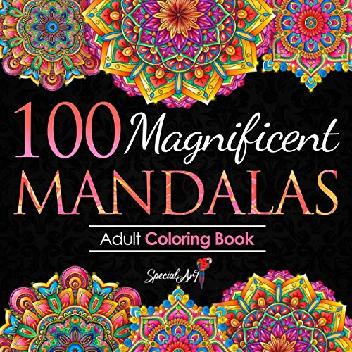 100 Magnificent Mandalas Vol. 3