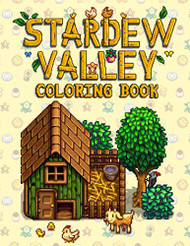 Stardew Valley Coloring Book