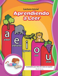Lectura Inicial Aprendiendo a Leer Actividades para ninos de 4 anos en espanol