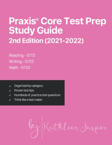 PraxisCore Test Prep Study Guide