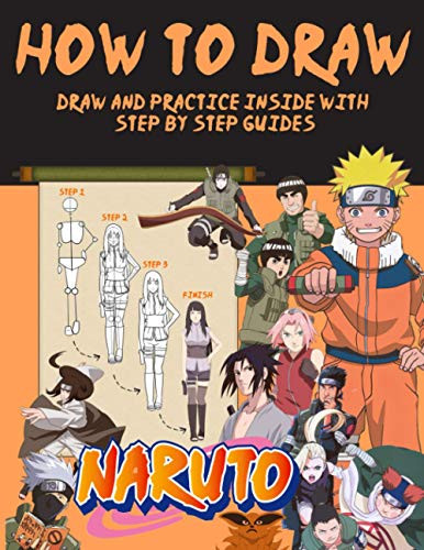How to Draw Naruto: How To Draw Essential Character Types Naruto Unofficial