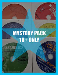 Erotic Adult DVD 6 Pack - Sexy and Fun - Pulled At Random