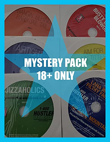Erotic Adult DVD 6 Pack - Sexy and Fun - Pulled At Random