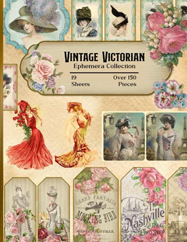 Vintage Victorian Ephemera Collection