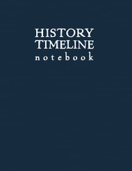 History Timeline Notebook