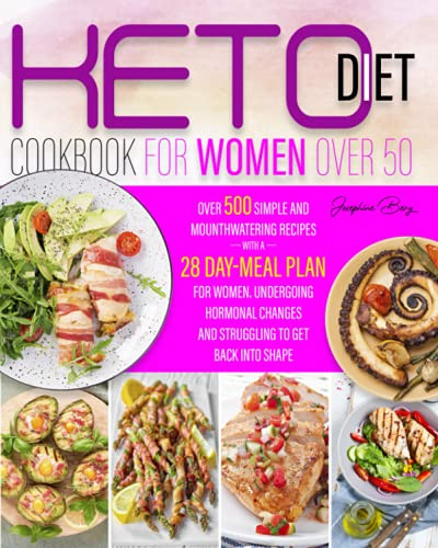 Keto Diet for Women Cookbook Over 50