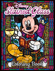 Stained Glass Coloring Book: A Coloring Book For Fans To Relax And Enjoy