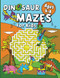 Dinosaur Mazes for Kids Ages 4-8: Maze and Dot to Dot Book