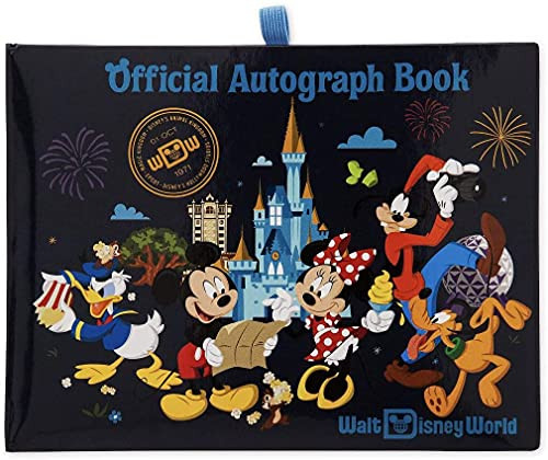 Disney Parks Exclusive - Walt Disney World Official Autograph Book