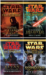 NEW! Star Wars: Legends: The Old Republic (4 Book Series)