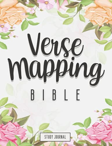 Verse Mapping Bible Study Journal