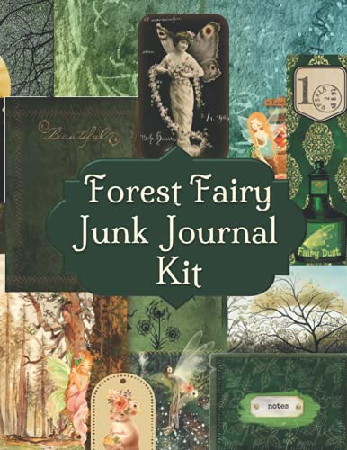 Forest Fairy Junk Journal Kit