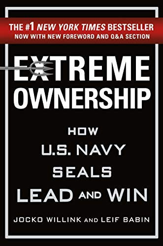 Extreme Ownership ISBN 978-1250270962