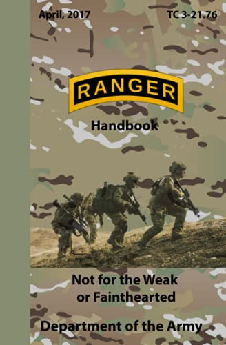 U.S. Army Ranger Handbook: Released April 2017. Pocket Edition