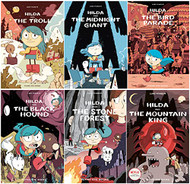 NEW! Hilda (Hildafolk) Complete Book Series (6 Books)