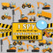 I Spy With My Little Eye Construction Vehicles