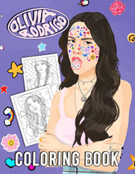 Olivia Rodrigo Coloring Book
