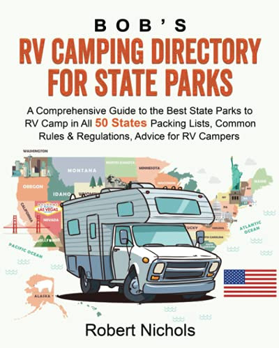 Bob's RV Camping Directory for State Parks