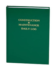 Construction & Maintenance Daily Log