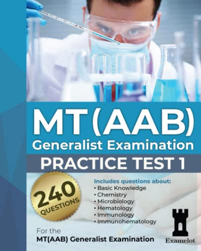 MT(AAB) Generalist Examination: Practice test 1